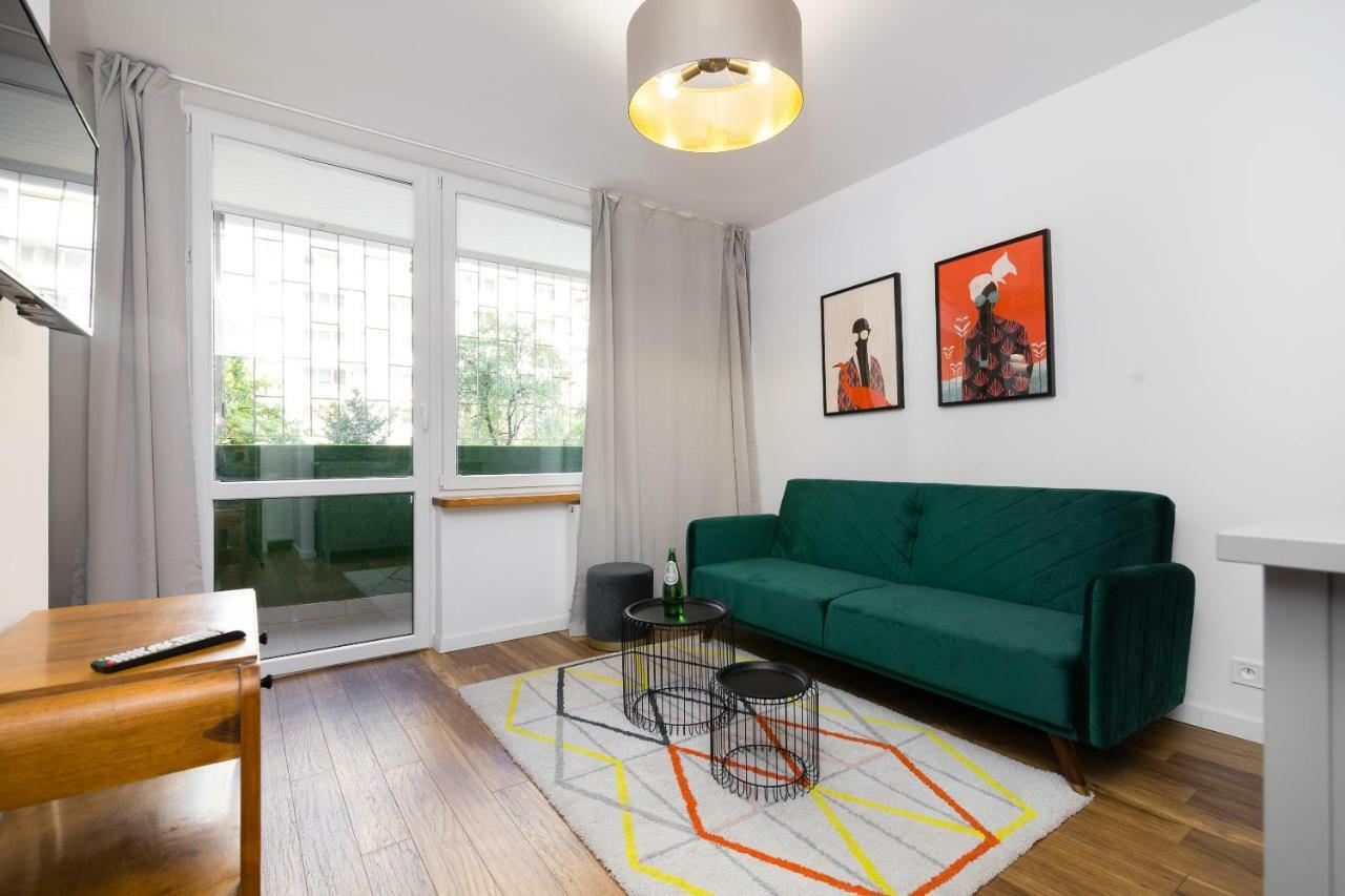 Independence Museum Charming Apartment Warsaw Ngoại thất bức ảnh