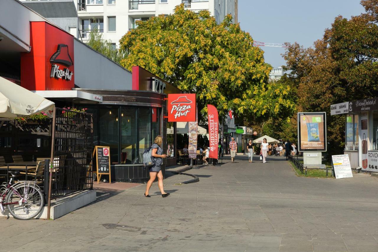 Independence Museum Charming Apartment Warsaw Ngoại thất bức ảnh